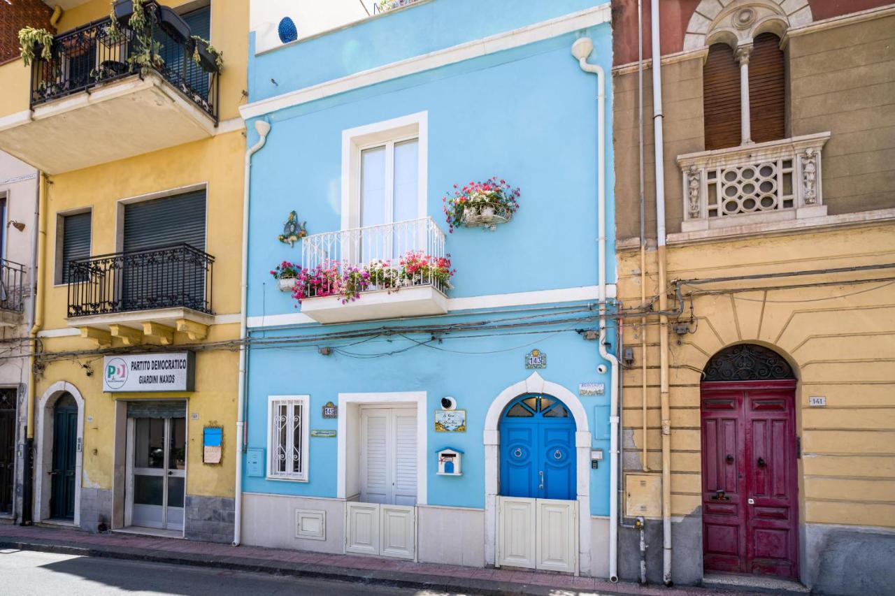 La Casa Di Nonna Piera Hotel Giardini Naxos Exterior photo
